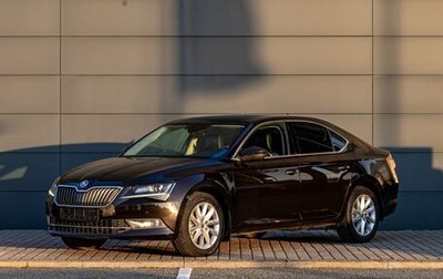 Skoda Superb III рестайлинг, 2016 год, 1 595 000 рублей, 1 фотография
