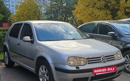 Volkswagen Golf IV, 2003 год, 310 000 рублей, 5 фотография