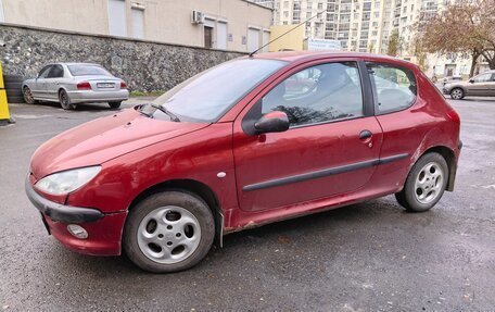 Peugeot 206, 2001 год, 180 000 рублей, 1 фотография