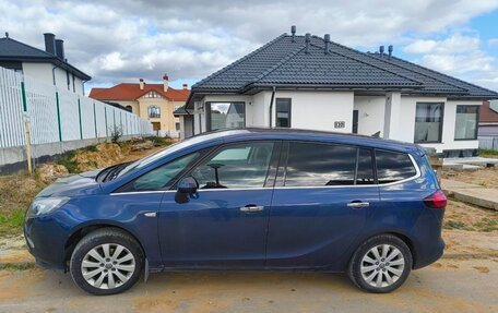 Opel Zafira C рестайлинг, 2012 год, 750 000 рублей, 5 фотография