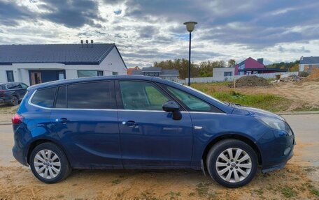 Opel Zafira C рестайлинг, 2012 год, 750 000 рублей, 8 фотография