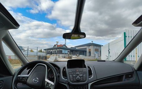 Opel Zafira C рестайлинг, 2012 год, 750 000 рублей, 12 фотография