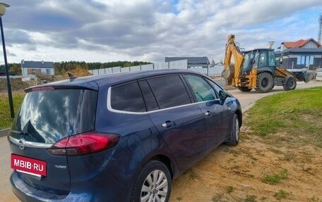 Opel Zafira C рестайлинг, 2012 год, 750 000 рублей, 6 фотография