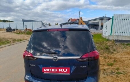 Opel Zafira C рестайлинг, 2012 год, 750 000 рублей, 7 фотография