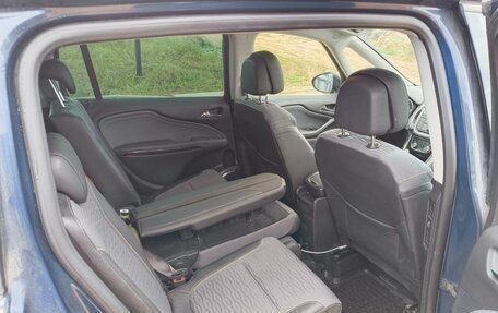 Opel Zafira C рестайлинг, 2012 год, 750 000 рублей, 13 фотография