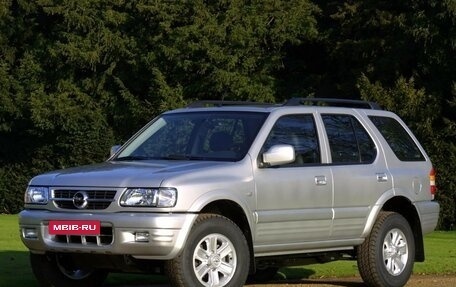 Opel Frontera B, 2002 год, 600 000 рублей, 1 фотография