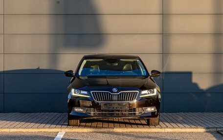 Skoda Superb III рестайлинг, 2016 год, 1 595 000 рублей, 2 фотография