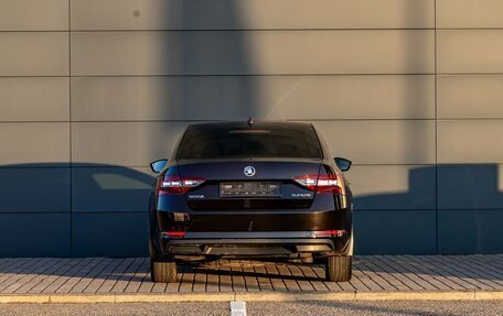 Skoda Superb III рестайлинг, 2016 год, 1 595 000 рублей, 5 фотография