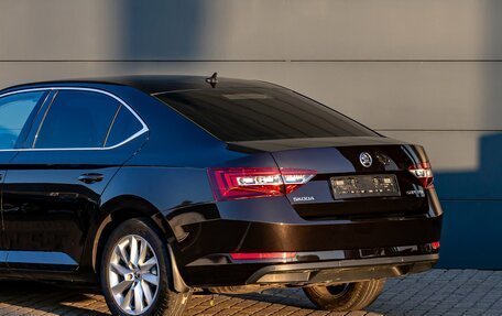 Skoda Superb III рестайлинг, 2016 год, 1 595 000 рублей, 10 фотография