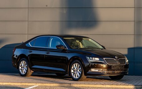 Skoda Superb III рестайлинг, 2016 год, 1 595 000 рублей, 7 фотография