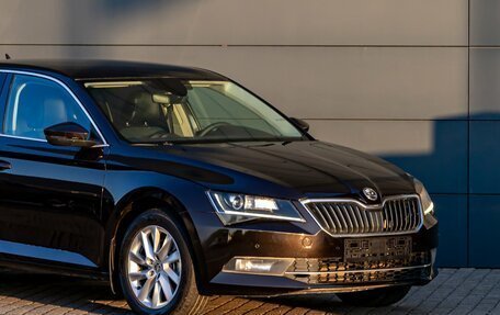 Skoda Superb III рестайлинг, 2016 год, 1 595 000 рублей, 9 фотография