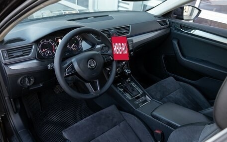 Skoda Superb III рестайлинг, 2016 год, 1 595 000 рублей, 13 фотография