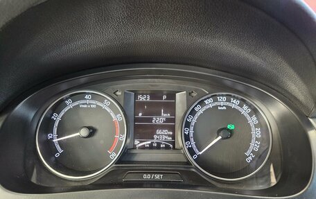 Skoda Rapid I, 2019 год, 1 250 000 рублей, 15 фотография