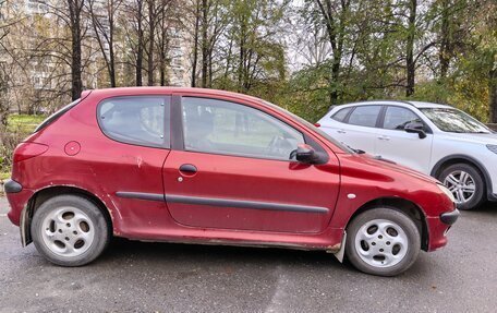 Peugeot 206, 2001 год, 180 000 рублей, 4 фотография