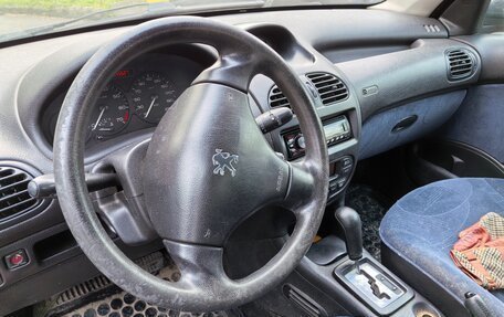 Peugeot 206, 2001 год, 180 000 рублей, 7 фотография