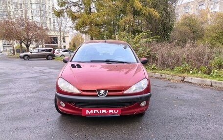 Peugeot 206, 2001 год, 180 000 рублей, 2 фотография