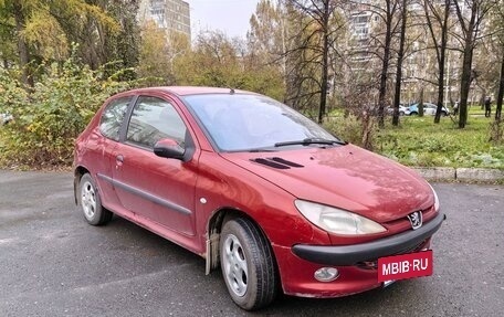 Peugeot 206, 2001 год, 180 000 рублей, 3 фотография
