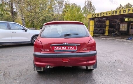 Peugeot 206, 2001 год, 180 000 рублей, 6 фотография