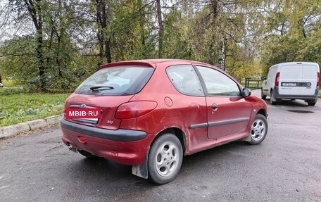 Peugeot 206, 2001 год, 180 000 рублей, 5 фотография