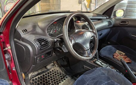 Peugeot 206, 2001 год, 180 000 рублей, 9 фотография