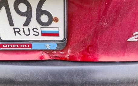 Peugeot 206, 2001 год, 180 000 рублей, 19 фотография