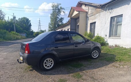 Renault Logan I, 2007 год, 250 000 рублей, 2 фотография