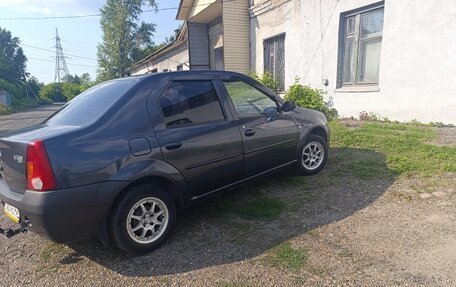 Renault Logan I, 2007 год, 250 000 рублей, 4 фотография