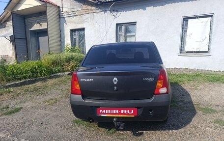 Renault Logan I, 2007 год, 250 000 рублей, 3 фотография