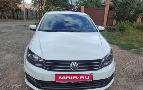 Volkswagen Polo VI (EU Market), 2018 год, 1 150 000 рублей, 2 фотография