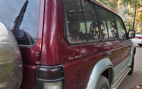 Mitsubishi Pajero III рестайлинг, 1991 год, 300 000 рублей, 8 фотография