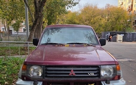 Mitsubishi Pajero III рестайлинг, 1991 год, 300 000 рублей, 3 фотография