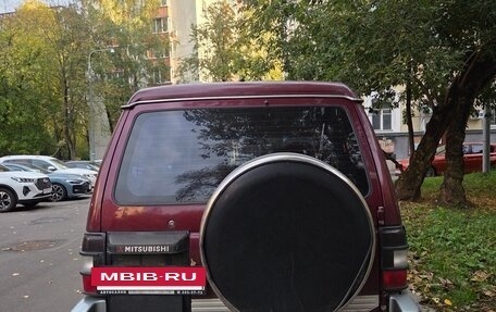 Mitsubishi Pajero III рестайлинг, 1991 год, 300 000 рублей, 7 фотография