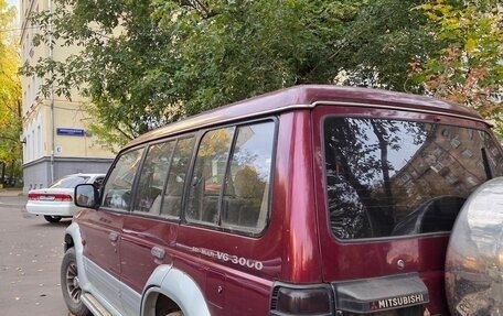 Mitsubishi Pajero III рестайлинг, 1991 год, 300 000 рублей, 5 фотография