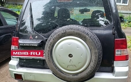 Mitsubishi Pajero Pinin, 2004 год, 575 000 рублей, 12 фотография