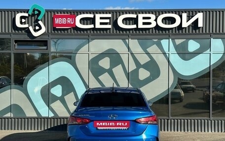 Hyundai Solaris II рестайлинг, 2020 год, 1 395 000 рублей, 6 фотография