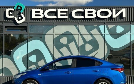 Hyundai Solaris II рестайлинг, 2020 год, 1 395 000 рублей, 9 фотография