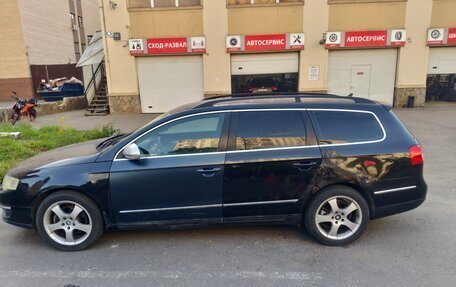 Volkswagen Passat B6, 2007 год, 650 000 рублей, 4 фотография