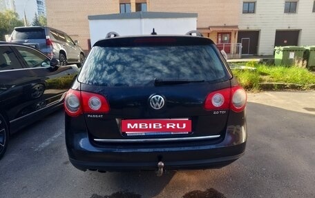 Volkswagen Passat B6, 2007 год, 650 000 рублей, 3 фотография