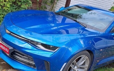 Chevrolet Camaro VI, 2016 год, 3 000 000 рублей, 1 фотография