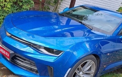 Chevrolet Camaro VI, 2016 год, 3 000 000 рублей, 1 фотография