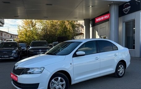 Skoda Rapid I, 2015 год, 1 050 000 рублей, 1 фотография