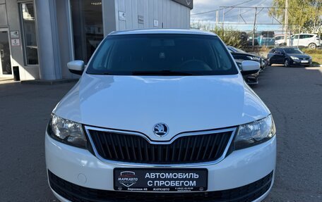 Skoda Rapid I, 2015 год, 1 050 000 рублей, 2 фотография
