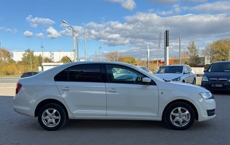 Skoda Rapid I, 2015 год, 1 050 000 рублей, 6 фотография