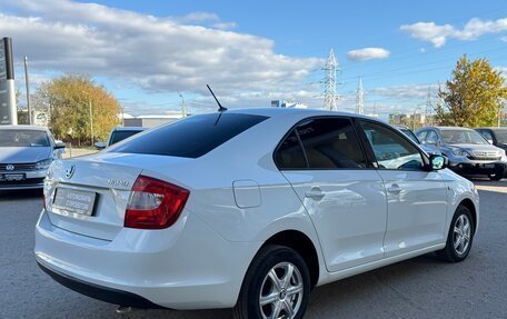 Skoda Rapid I, 2015 год, 1 050 000 рублей, 8 фотография