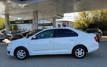Skoda Rapid I, 2015 год, 1 050 000 рублей, 5 фотография