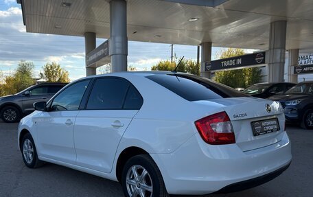 Skoda Rapid I, 2015 год, 1 050 000 рублей, 7 фотография