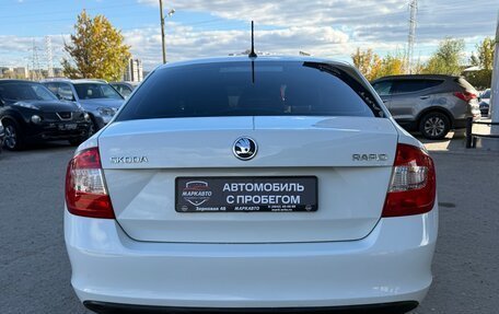 Skoda Rapid I, 2015 год, 1 050 000 рублей, 9 фотография