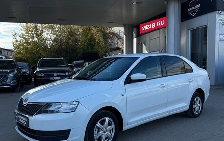 Skoda Rapid I, 2015 год, 1 050 000 рублей, 3 фотография