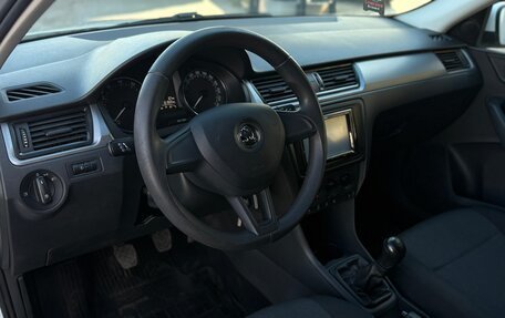 Skoda Rapid I, 2015 год, 1 050 000 рублей, 11 фотография