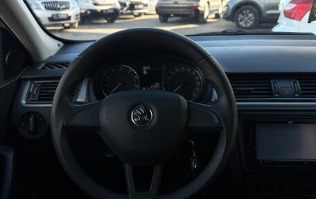 Skoda Rapid I, 2015 год, 1 050 000 рублей, 15 фотография